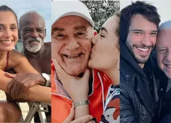Esses pais e filhos famosos trabalharam juntos na TV e você não sabe