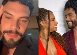 Ex-BBB Vinícius quebra silêncio sobre apoio a término de Aline