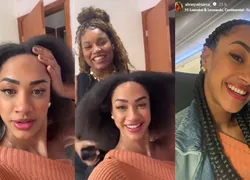 Ex-BBB faz transformação impressionante em Aline Patriarca; VÍDEO