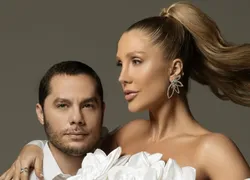 Ex-Jammil, Levi Lima faz rara aparição ao lado da esposa grávida