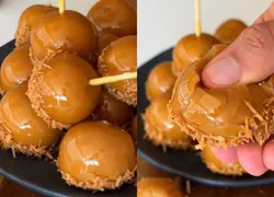 Faça bala de doce de leite caramelizada e dê adeus ao morango do amor