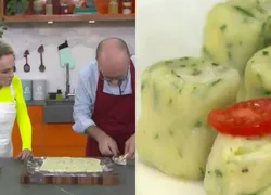 Faça o nhoque de rúcula com queijo de búfala que parou o 'Mais Você'