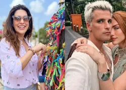 Fe Paes Leme explica briga com Gagliasso e Ewbank e faz pedido