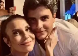 Filho de Ivete Sangalo impressiona ao exibir físico aos 15 anos; veja