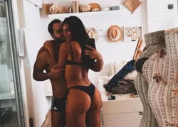 Filho de Preta Gil posta registro íntimo ao lado de Alane Dias