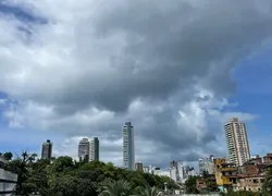 Fim de semana será céu encoberto em Salvador; veja previsão