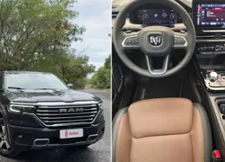 Fizemos o test drive completo com a Rampage versão Laramie a diesel