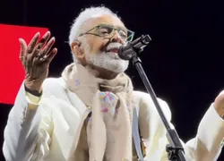 Gilberto Gil faz 1º show de sua turnê após morte de Preta Gil