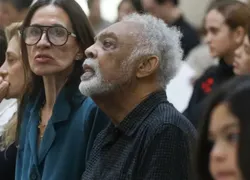 Gilberto Gil faz desabafo sensível e fala de dor na morte de Preta Gil