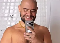 Gominho posta foto nu após perder 61 kg e manda recado