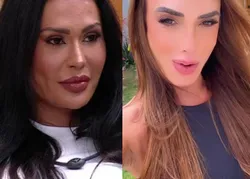 Gracyanne Barbosa rebate rumores de briga com Nicole Bahls