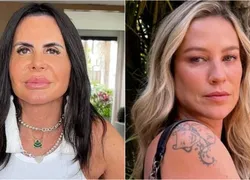 Gretchen detona Luana Piovani e defende o marido: 'Generalizando'