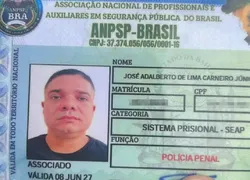 Homem é preso fingindo ser policial penal em carro adulterado na Bahia