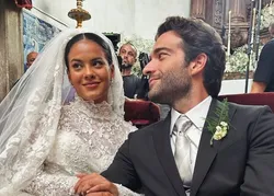 Humberto Carrão compartilha bastidores de casamento em 'Vale Tudo'