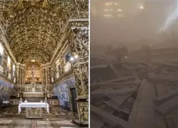 'Igreja de ouro' segue interditada em Salvador 6 meses após tragédia