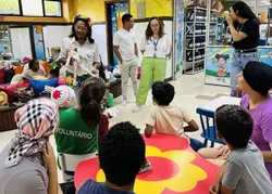 Instituto ACM e Rede Bahia promovem ação social no Hospital na BA