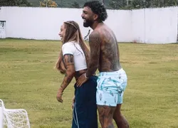 Irmã de Neymar e Gabigol reatam namoro um mês após o término