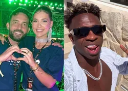 Irmão de Virginia quebra silêncio após rumores de romance com Vini Jr