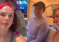 Isis Valverde passa por perrengue em lua de mel com Marcos Buaiz; veja