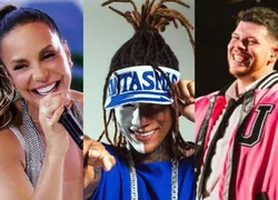 Ivete, Edcity, Ferrugem e mais: confira a Agenda Cultural de Salvador