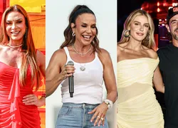 Ivete Sangalo estreia turnê em SP com time de famosos; FOTOS