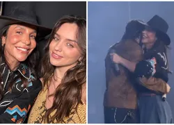 Ivete Sangalo 'invade' show de Nattan e abençoa Rafa: 'Madrinha'