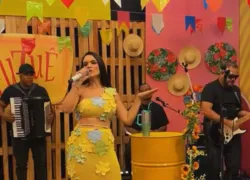 Jeanne Lima prepara festival de São João fora de época em Salvador