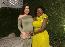 Jojo Todynho conhece afilhado após Raissa Barbosa ter parto prematuro