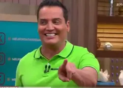 Leo Dias abandona 'Melhor da Tarde' ao vivo: 'Vou beijar na boca'