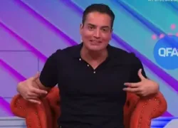 Leo Dias surpreende e provoca colegas do SBT no 'Fofocalizando'
