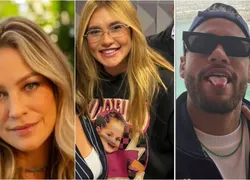 Luana Piovani dá indireta para Virginia antes de audiência com Neymar