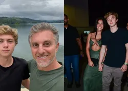 Luciano Huck desmente recaída de filho com Duda Guerra