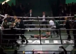 Luta entre Popó e Wanderlei Silva termina em briga generalizada; vídeo