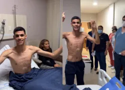 Luva de Pedreiro se pronuncia após alta e problema cardíaco: 'Susto'