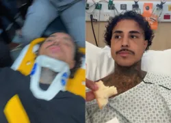 MC Livinho tem estado de saúde atualizado após perfuração no pulmão