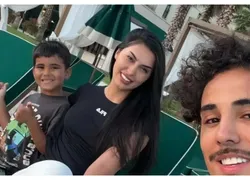 MC Livinho tem fim de casamento exposto após evento com Neymar