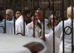Mãe de Preta Gil surge desolada em despedida de filha; VÍDEO
