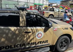 Polícia apreende granada, drogas e veículos no sul da Bahia