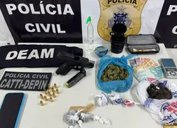 Mandado por violência doméstica resulta em prisão por tráfico na Bahia