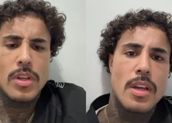 Mc Livinho rebate comentário de Lucas Guedez e detona: 'Moleque'