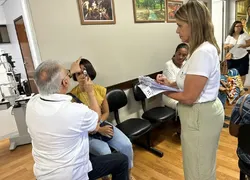 Mutirão oferece 150 exames grátis de glaucoma e catarata em Salvador