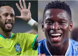 Neymar perde a paciência com colega de Seleção Brasileira