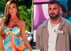 Nicole Bahls explica 'fora' em ex-BBB Nizam: 'Não vim para pegação'