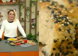 Pão de arroz com gergelim: faça receita caseira da Ana Maria Braga