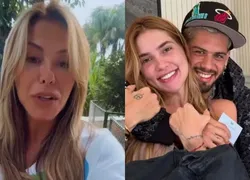 Poliana Rocha se irrita e rebate ataques após Zé Felipe ficar solteiro