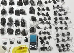 Polícia apreende suspeito de tráfico em Feira de Santana