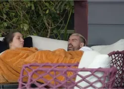 'Power Couple': Carol e Radamés distribuem ofensas para rivais