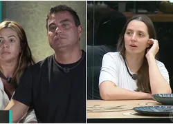 Enquete Power Couple: Dhomini e Adriana travam duelo intenso com rival