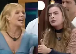 'Power Couple': Giovanna chama Rayanne de 'destruidora de casamentos'