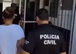 Presa mulher que se passava por delegado para aplicar golpes na Bahia